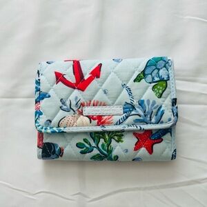 Vera Bradley Quilted Wallet